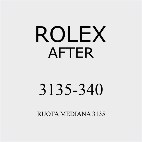 3135-340 ROLEX